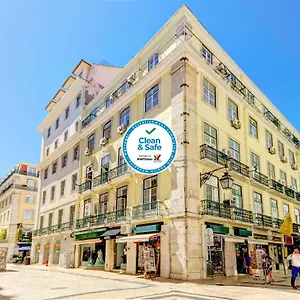 ** Szálloda Lx Rossio Portugália
