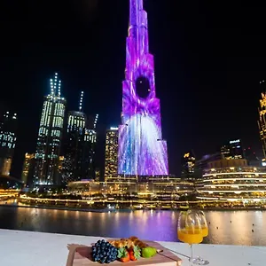 شقة Durrani Homes - Heaven On Earth- Burj Khalifa Fireworks, دبي