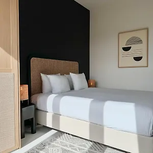 3 Luxury Design With Airconditioning, Close To St-pieters Station Gante