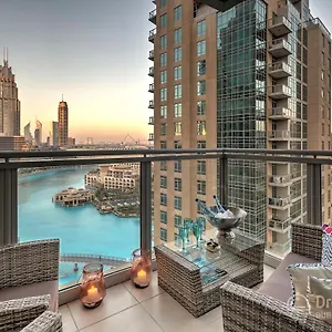 Dream - Burj Residences Burj Khalifa View شقة