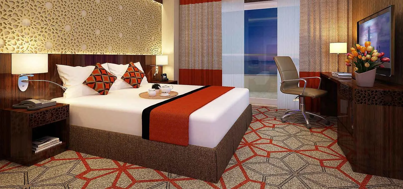 Dusit D2 Kenz Hotel Dubai