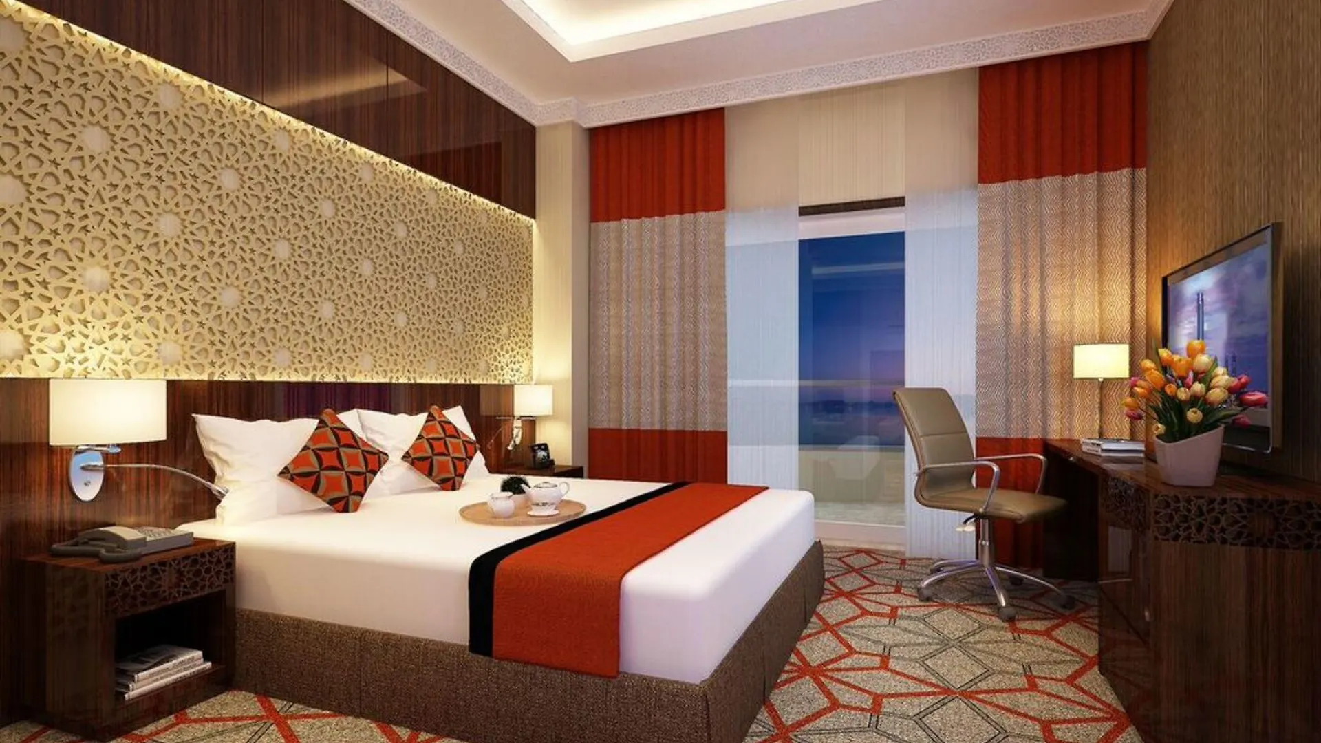 ****  Dusit D2 Kenz Hotel דובאי איחוד האמירויות הערביות