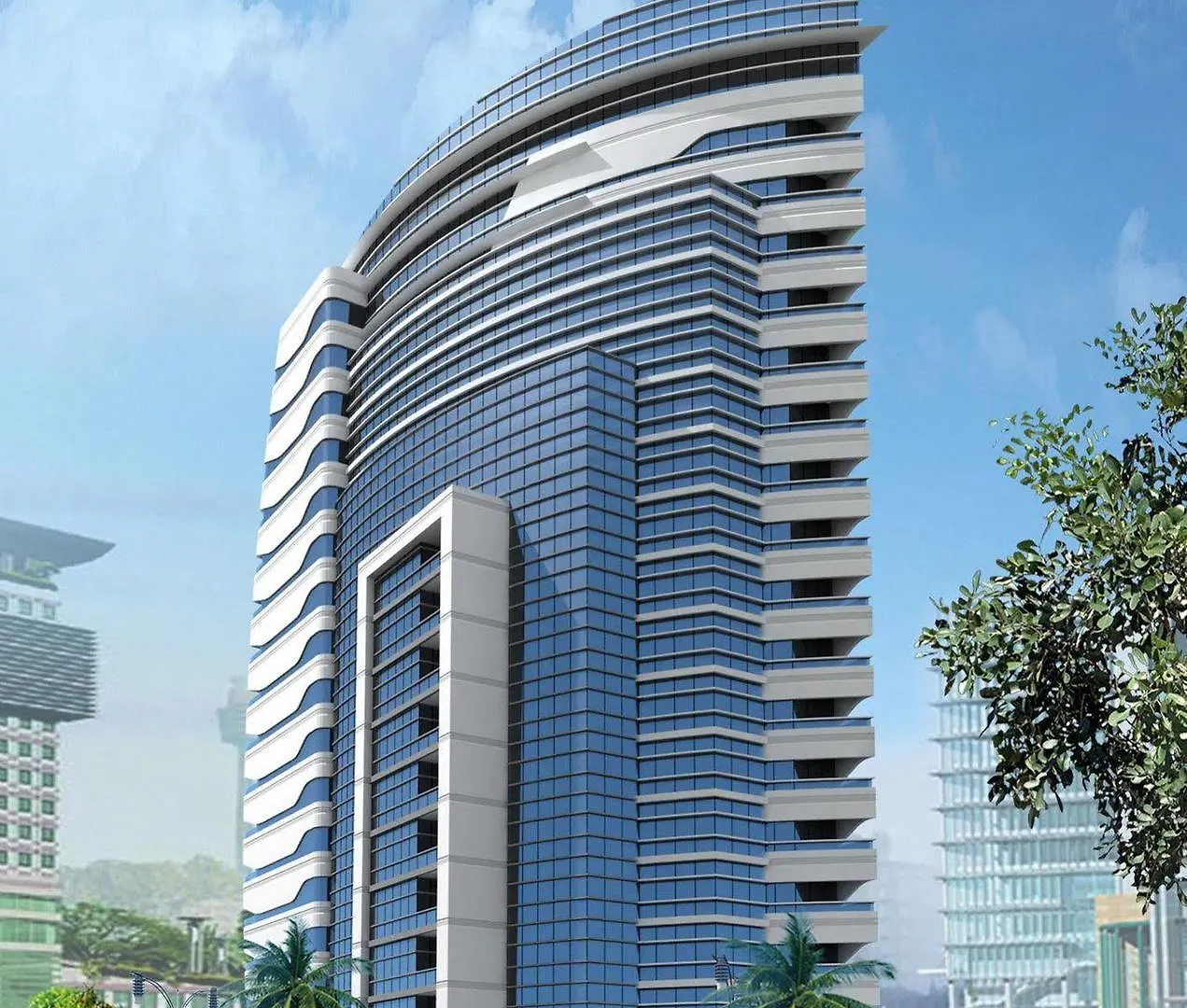 Dusit D2 Kenz Hotel דובאי 4*,