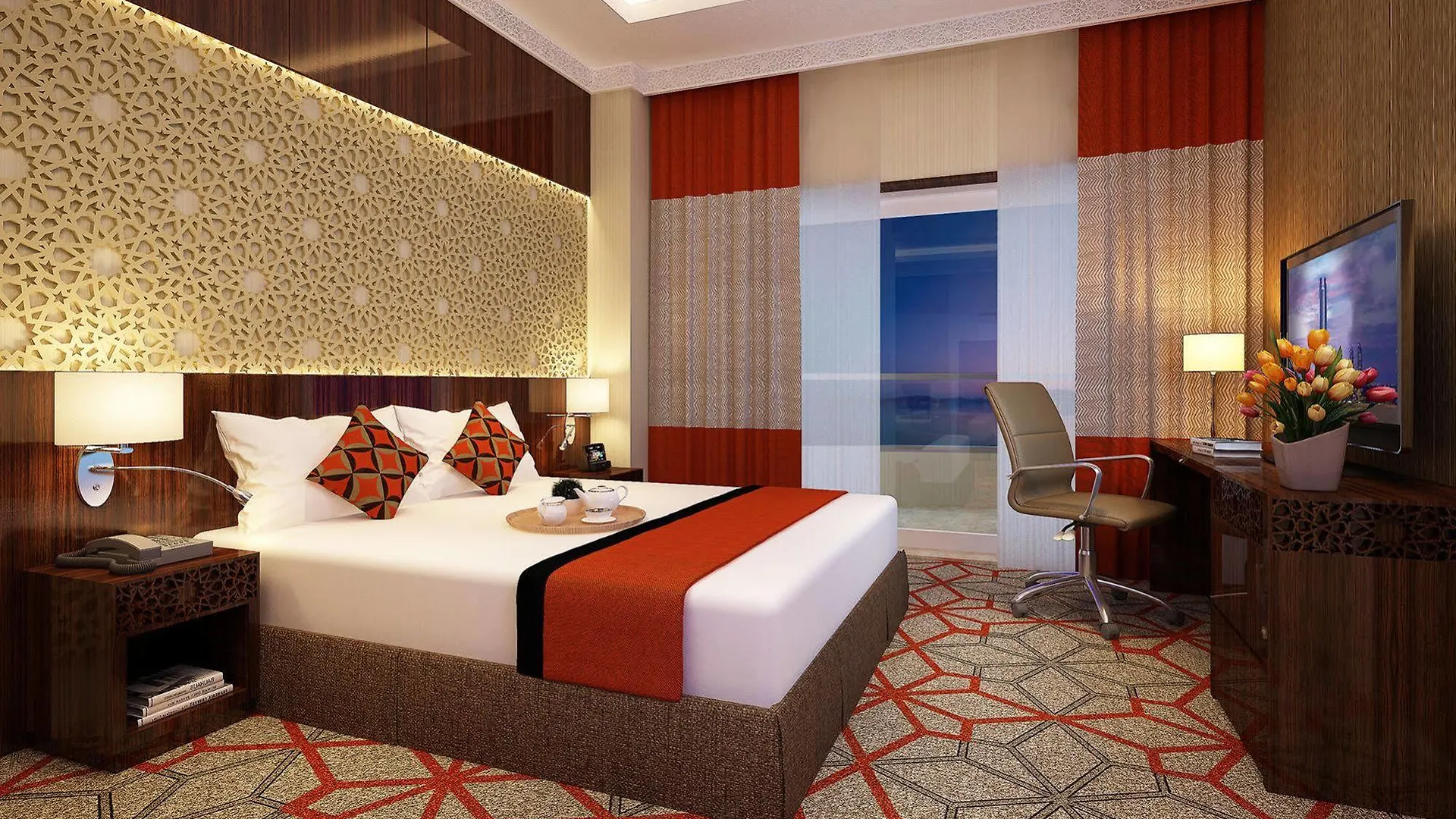 Dusit D2 Kenz Hotel Dubai